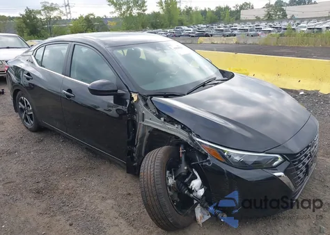 2025 Nissan Sentra Sv z USA, uszkodzony, nr VIN 3N1AB8CV4SY210701